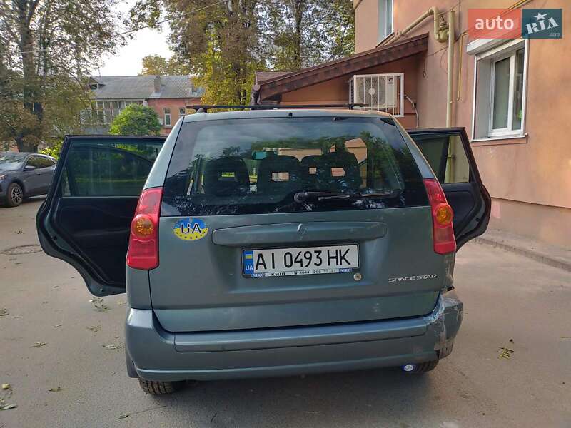 Минивэн Mitsubishi Space Star 2003 в Фастове