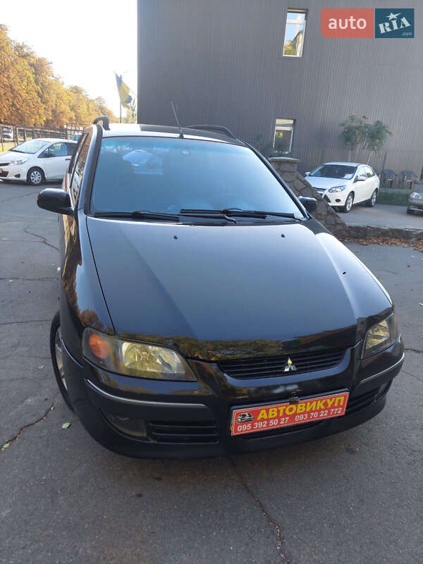 Мінівен Mitsubishi Space Star 2003 в Кременчуці