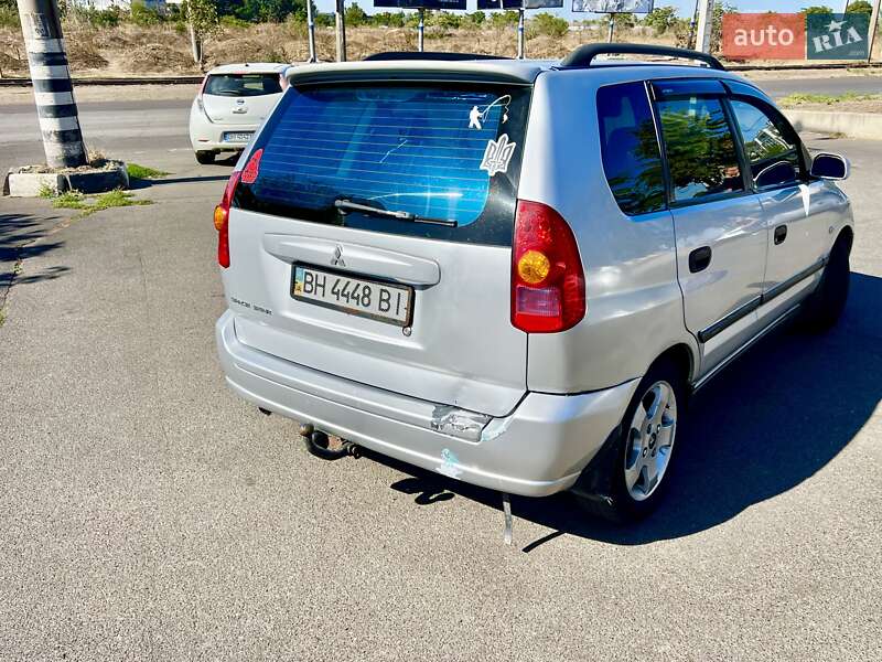 Мінівен Mitsubishi Space Star 2003 в Одесі фото 6 Мінівен Mitsubishi Space Star 2003 в Одесі