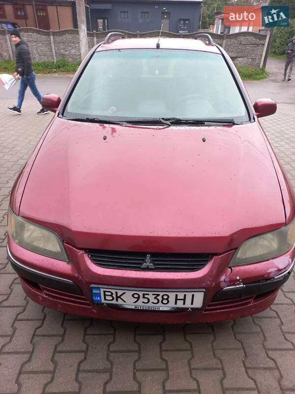 Минивэн Mitsubishi Space Star 2004 в 