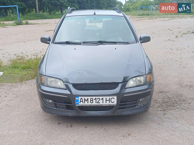 Минивэн Mitsubishi Space Star 2004 в Житомире
