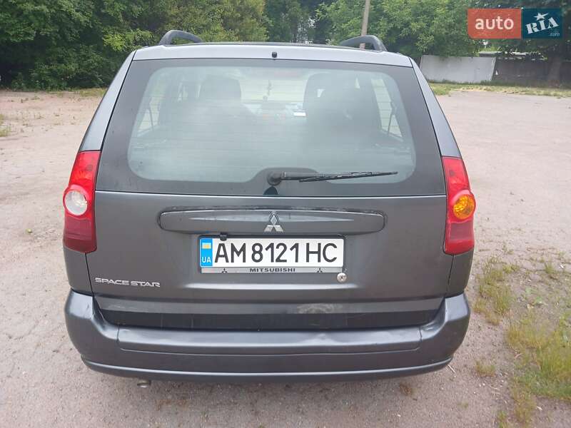 Минивэн Mitsubishi Space Star 2004 в Житомире