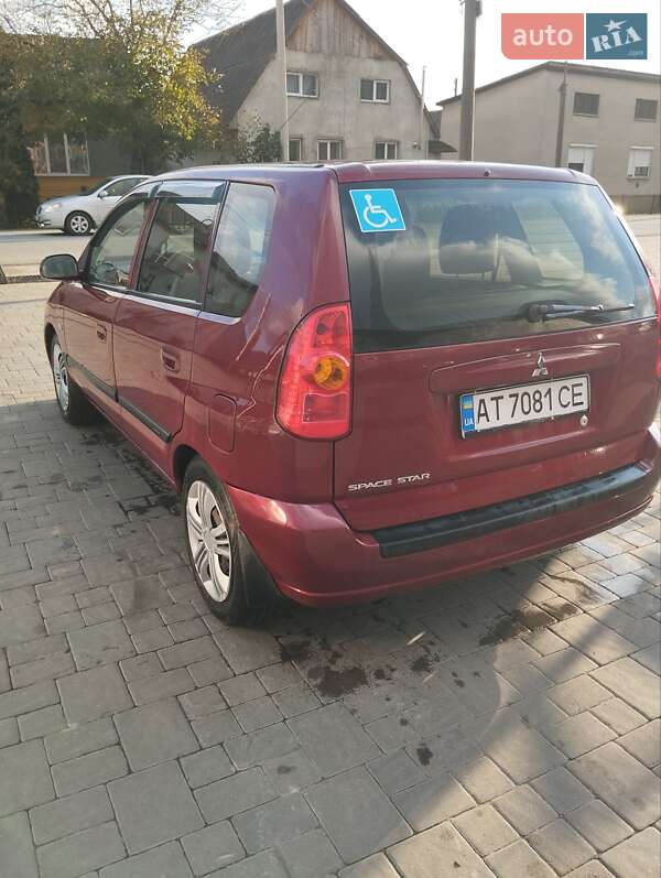 Минивэн Mitsubishi Space Star 2003 в Перечине