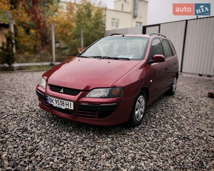 Минивэн Mitsubishi Space Star 2004 в 