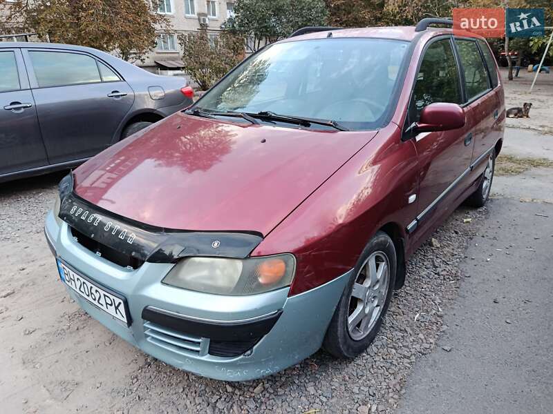 Минивэн Mitsubishi Space Star 2004 в Первомайске