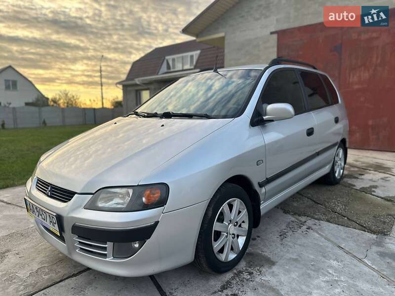 Мінівен Mitsubishi Space Star 2004 в Чорнобаї