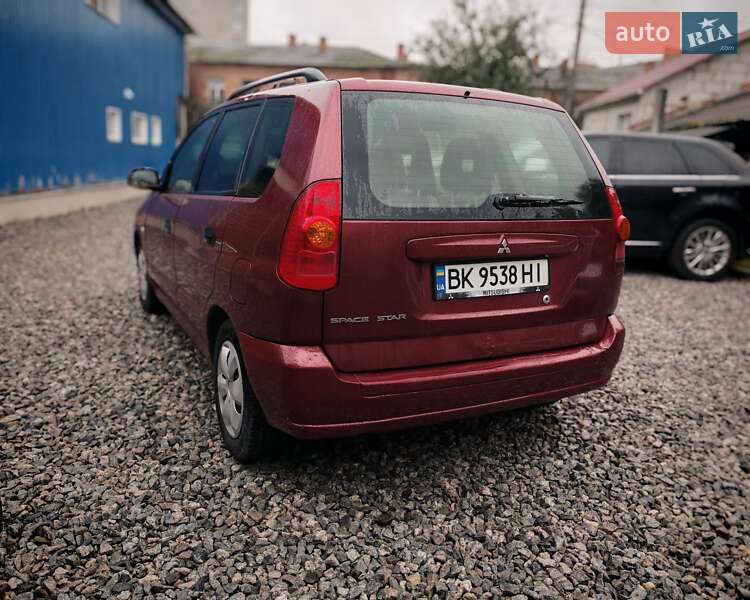Минивэн Mitsubishi Space Star 2004 в Бердичеве