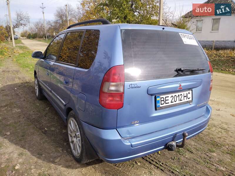 Минивэн Mitsubishi Space Star 2001 в Новой Одессе