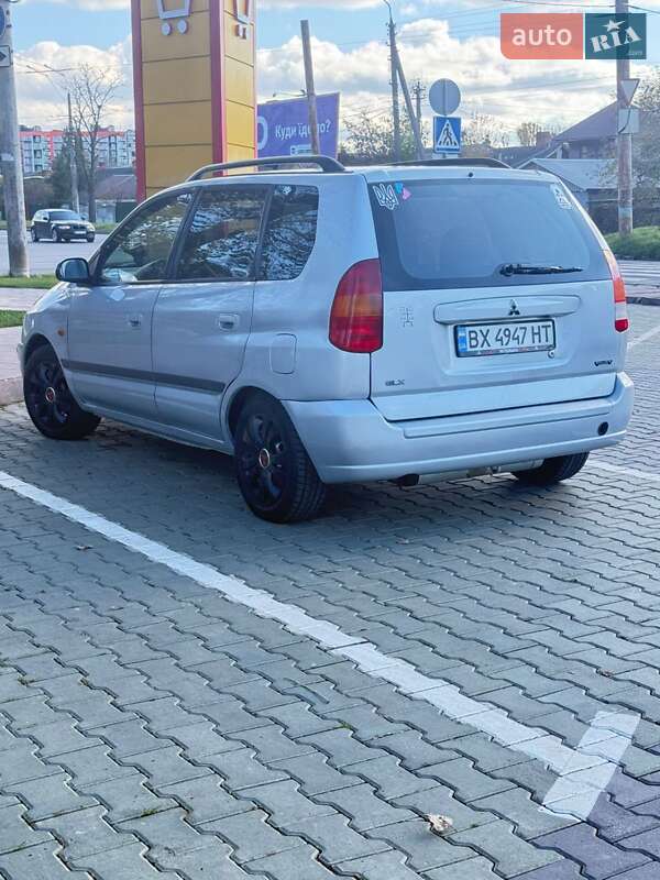 Минивэн Mitsubishi Space Star 1999 в Хмельницком