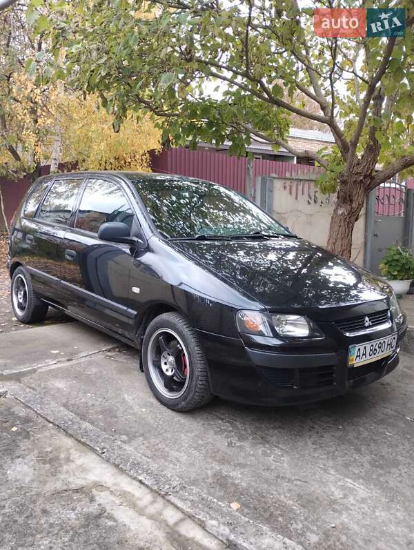 Мінівен Mitsubishi Space Star 2003 в Рівному