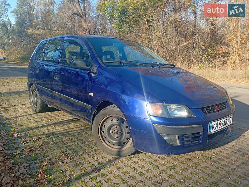 Mitsubishi Space Star 2004 Mitsubishi Space Star 2004