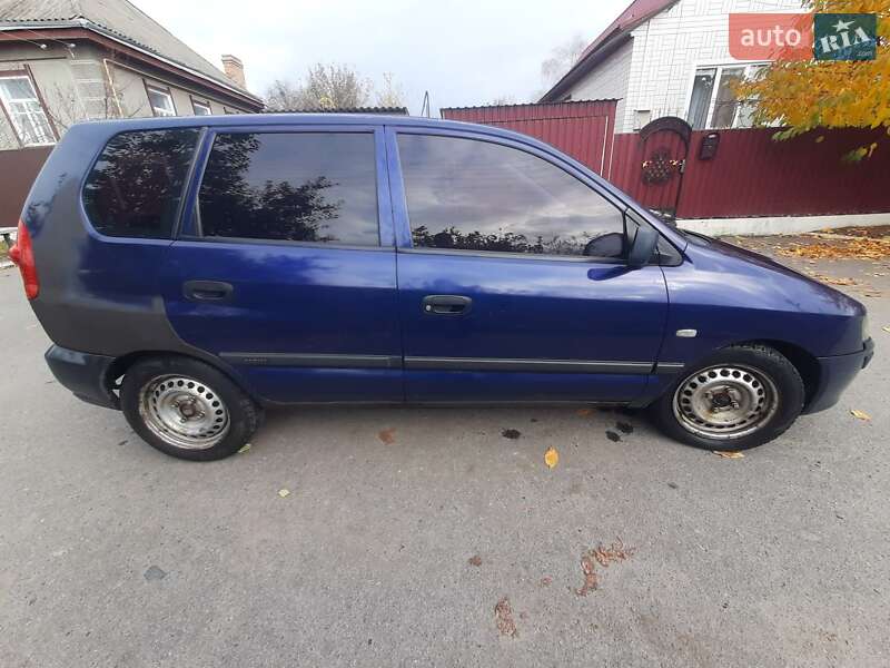 Минивэн Mitsubishi Space Star 2003 в Золотоноше фото Минивэн Mitsubishi Space Star 2003 в Золотоноше