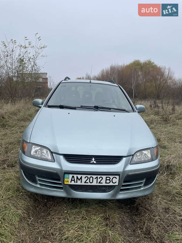 Mitsubishi Space Star 2003