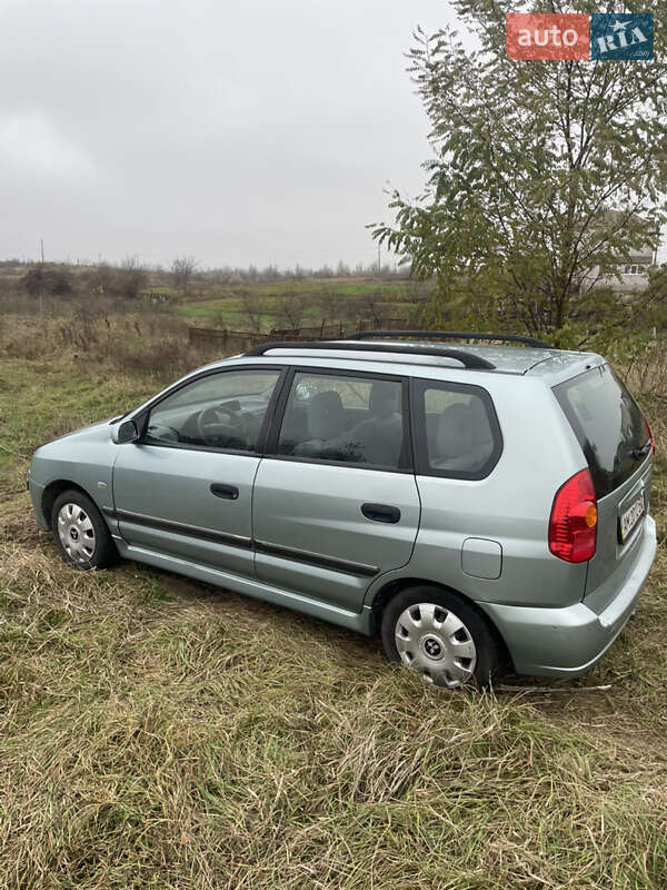 Мінівен Mitsubishi Space Star 2003 в Бердичеві