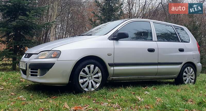 Минивэн Mitsubishi Space Star 2004 в Львове