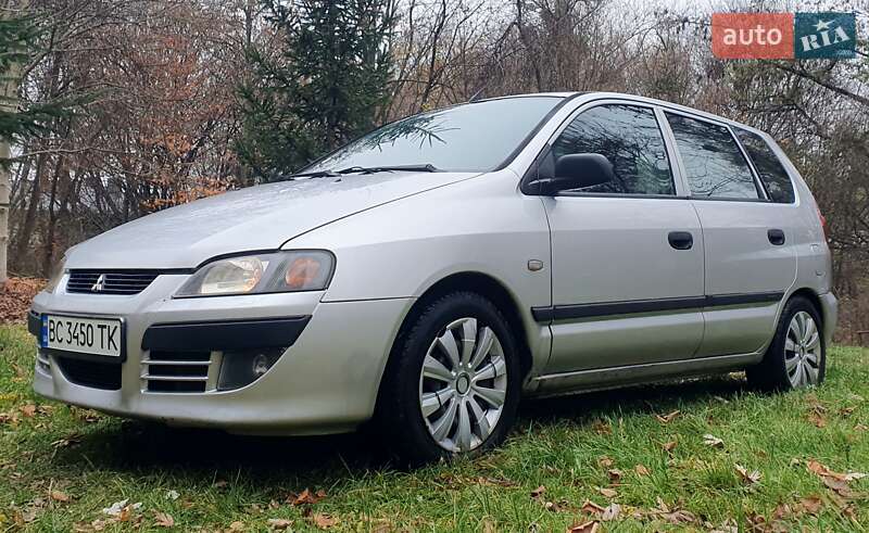 Минивэн Mitsubishi Space Star 2004 в Львове