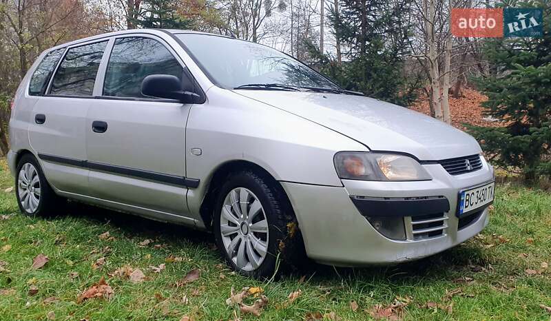 Минивэн Mitsubishi Space Star 2004 в Львове