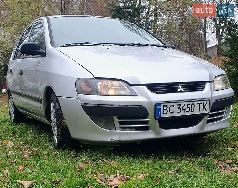 Минивэн Mitsubishi Space Star 2004 в Львове