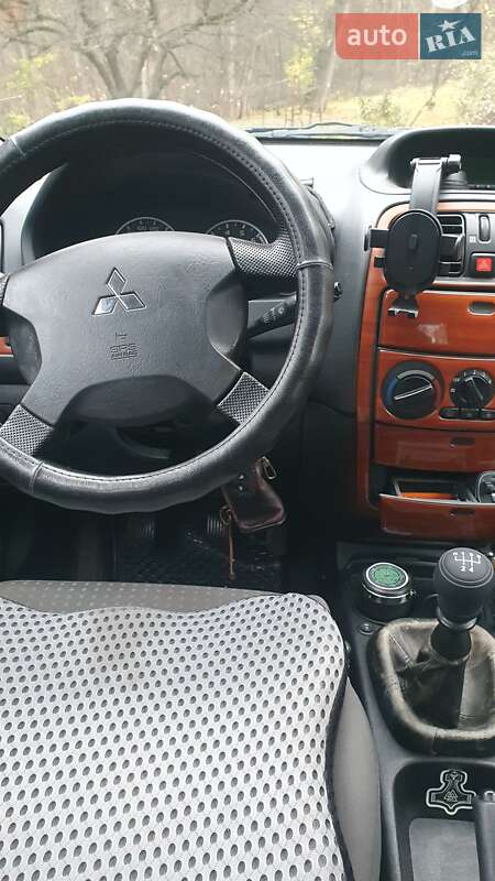 Минивэн Mitsubishi Space Star 2004 в Львове