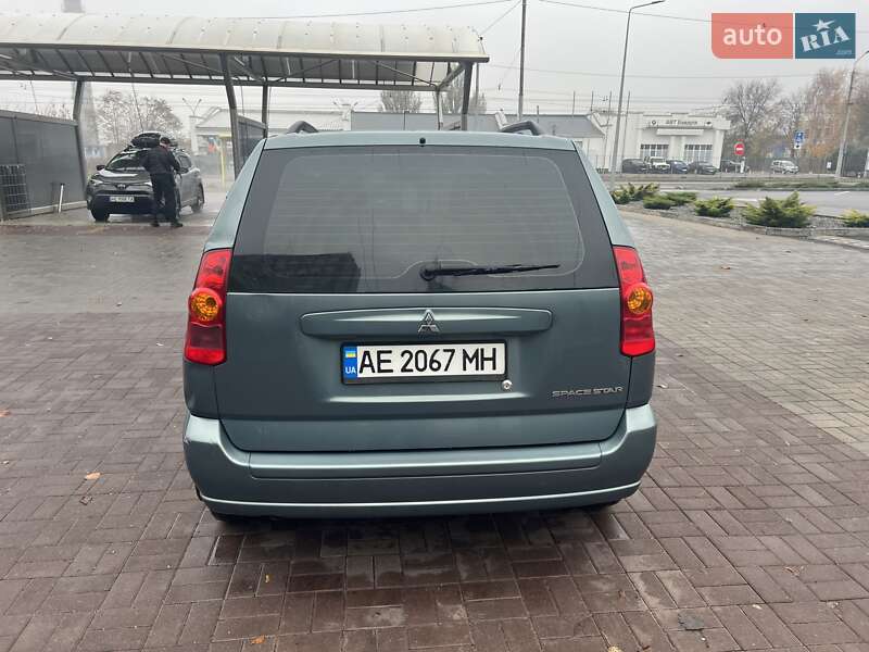 Мінівен Mitsubishi Space Star 2003 в Дніпрі фото 3 Мінівен Mitsubishi Space Star 2003 в Дніпрі