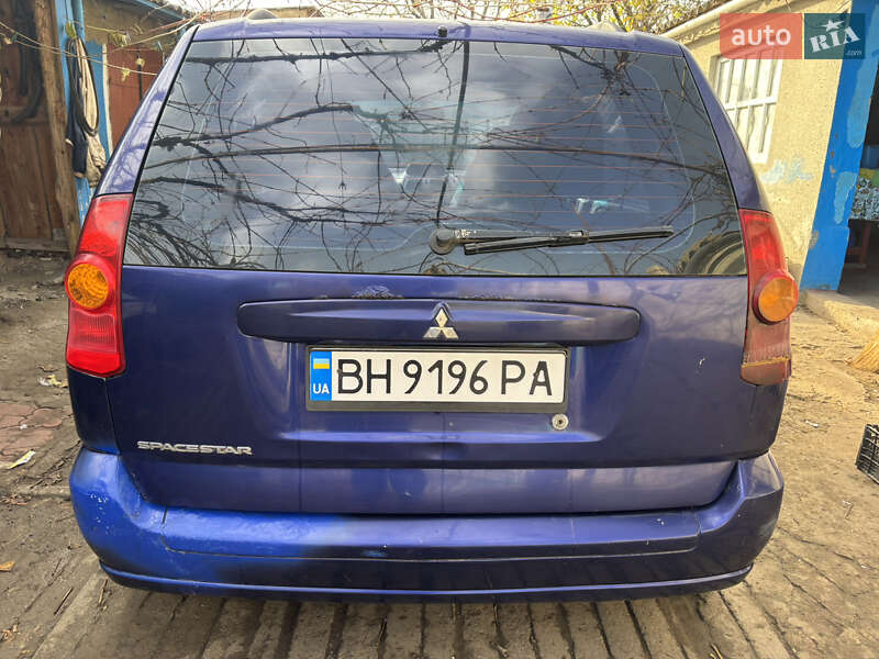 Мінівен Mitsubishi Space Star 2004 в Тарутиному фото 11 Мінівен Mitsubishi Space Star 2004 в Тарутиному