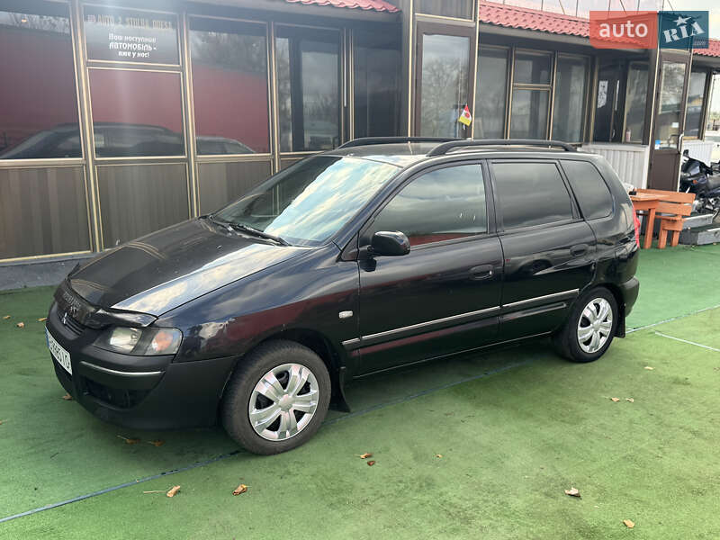 Мінівен Mitsubishi Space Star 2004 в Одесі