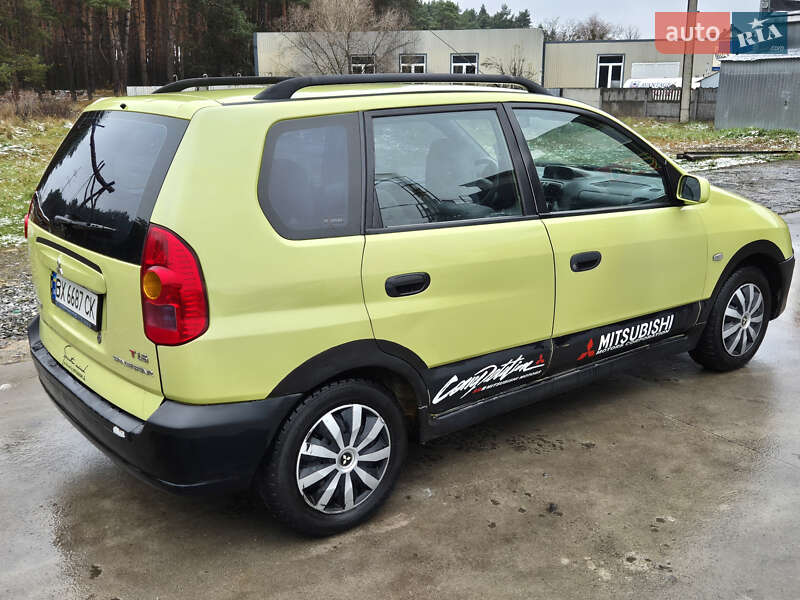 Мінівен Mitsubishi Space Star 2002 в Славуті