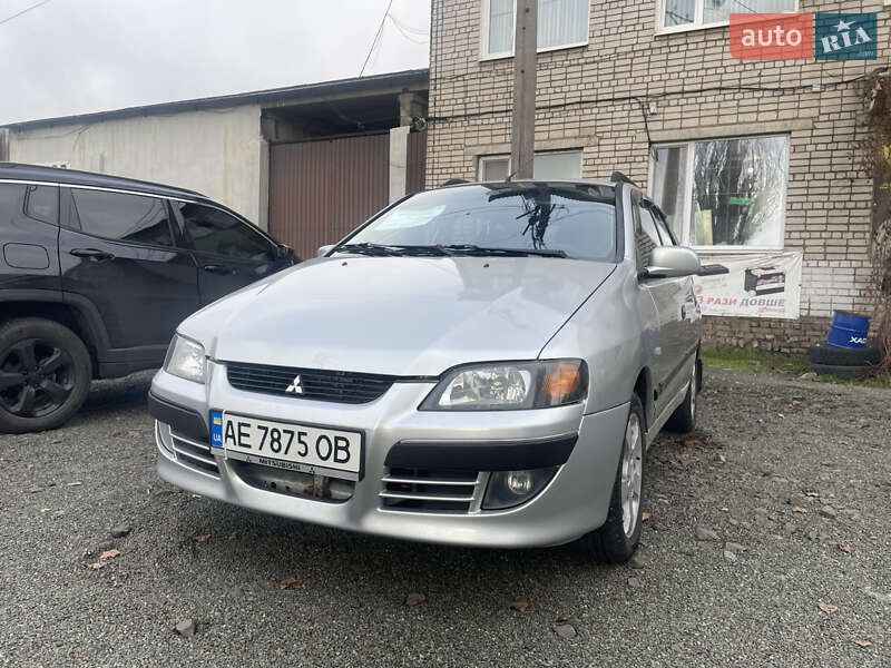 Мінівен Mitsubishi Space Star 2002 в Нікополі