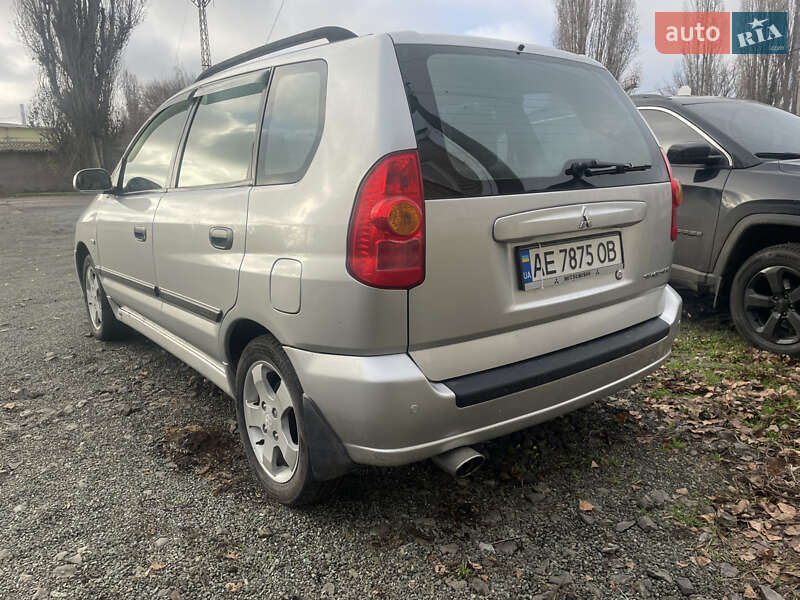 Мінівен Mitsubishi Space Star 2002 в Нікополі