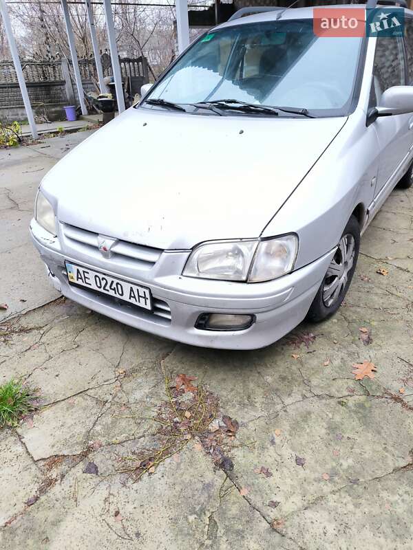 Мінівен Mitsubishi Space Star 2002 в Дніпрі
