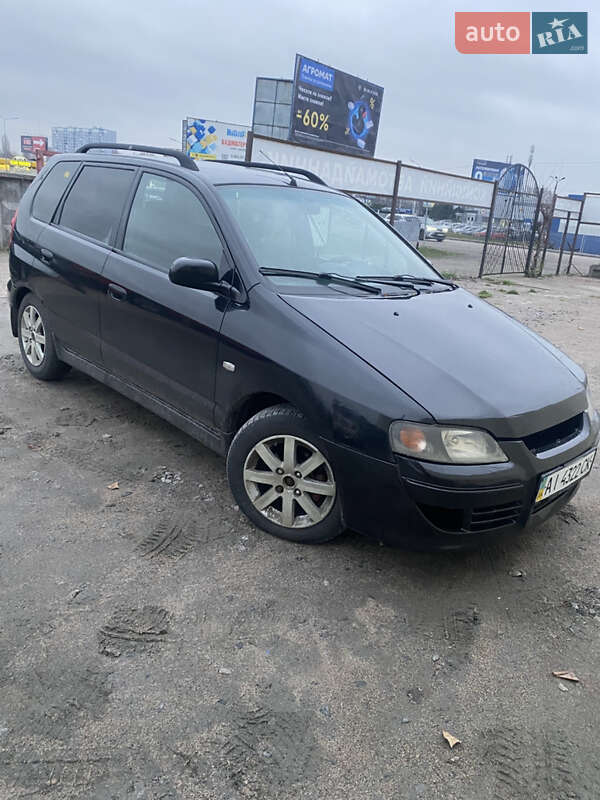 Mitsubishi Space Star 2004 Mitsubishi Space Star 2004