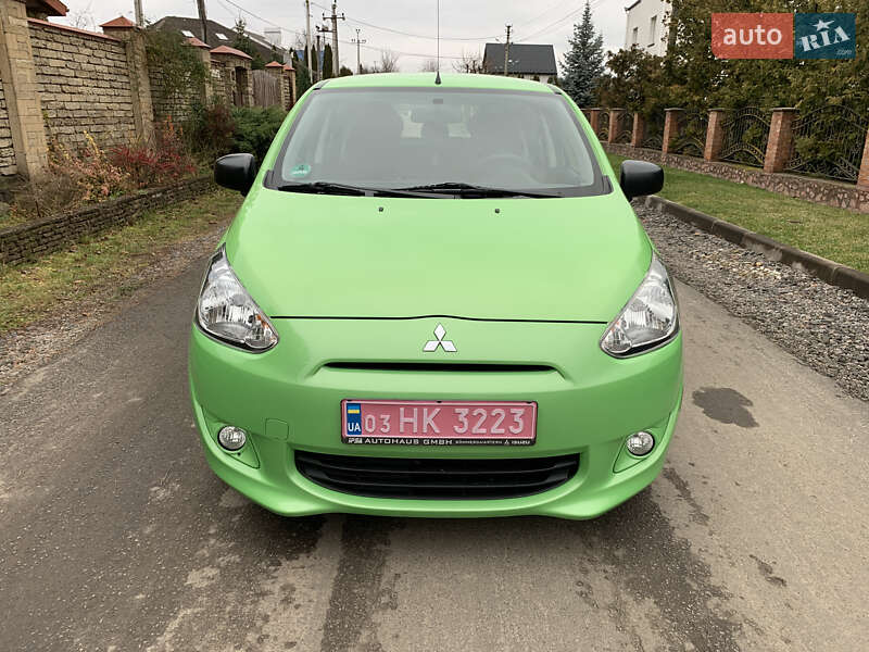 Хетчбек Mitsubishi Space Star 2013 в Луцьку фото 2 Хетчбек Mitsubishi Space Star 2013 в Луцьку