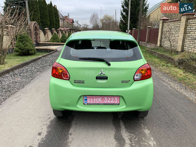 Хетчбек Mitsubishi Space Star 2013 в Луцьку фото 6 Хетчбек Mitsubishi Space Star 2013 в Луцьку