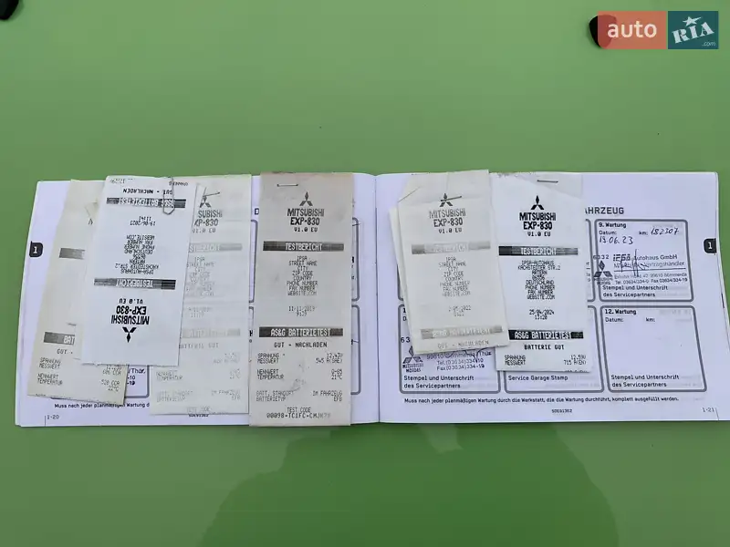 Хетчбек Mitsubishi Space Star 2013 в Луцьку документ 2 фото Хетчбек Mitsubishi Space Star 2013 в Луцьку документ