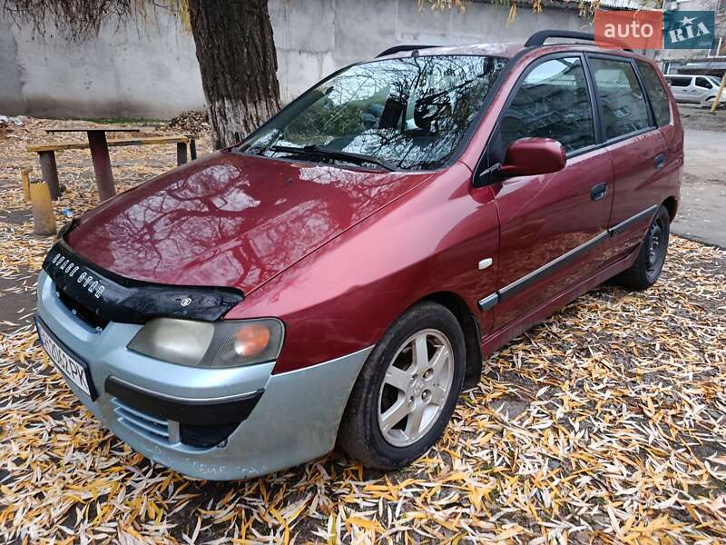 Минивэн Mitsubishi Space Star 2004 в Первомайске