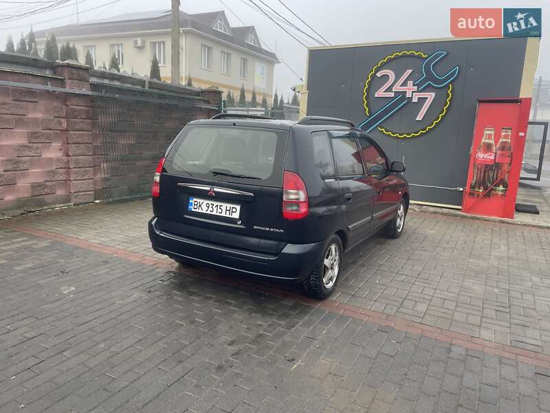 Мінівен Mitsubishi Space Star 2001 в Рівному