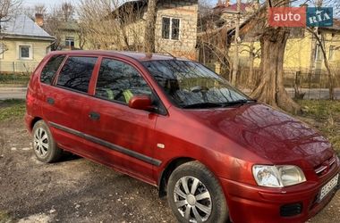 Минивэн Mitsubishi Space Star 2002 в Дрогобыче