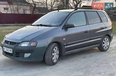 Минивэн Mitsubishi Space Star 2004 в Любомле