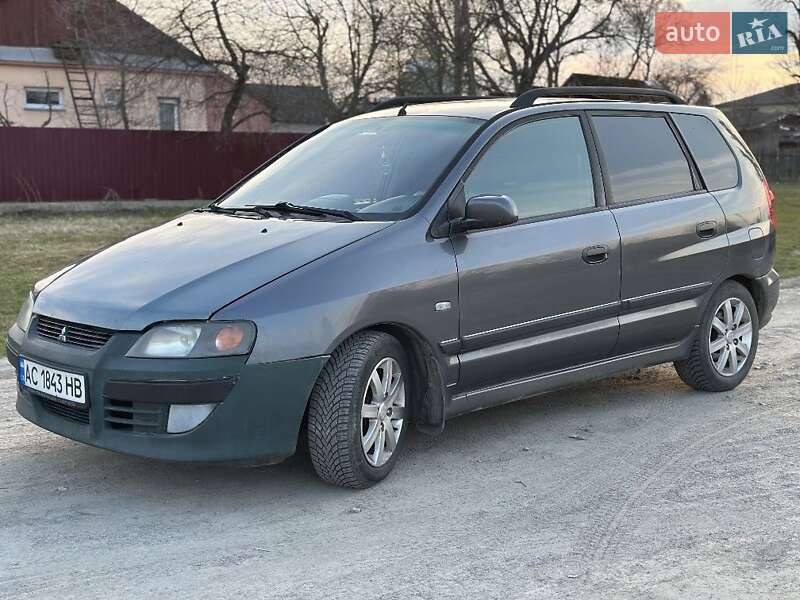 Mitsubishi Space Star 2004