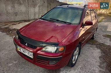 Мінівен Mitsubishi Space Star 2003 в Кам'янському
