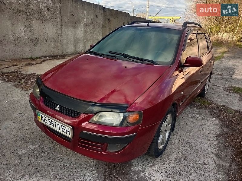 Mitsubishi Space Star 2003