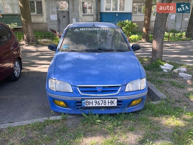 Минивэн Mitsubishi Space Star 1999 в Черноморске