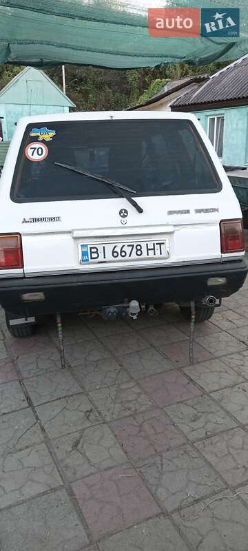 Мінівен Mitsubishi Space Wagon 1988 в Кременчуці