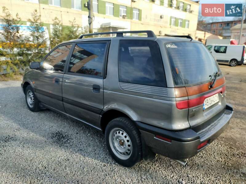 Минивэн Mitsubishi Space Wagon 1997 в Виннице