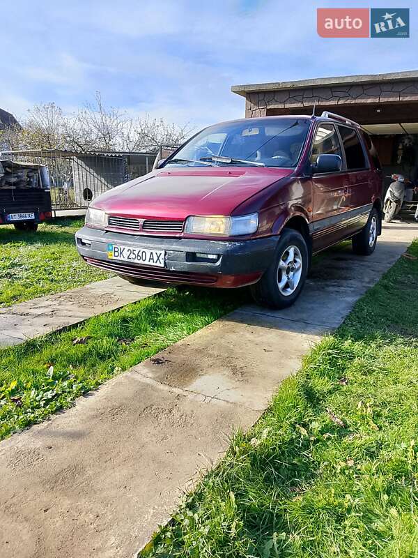 Минивэн Mitsubishi Space Wagon 1994 в Ивано-Франковске фото 25 Минивэн Mitsubishi Space Wagon 1994 в Ивано-Франковске