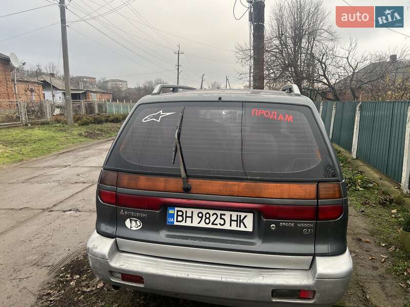 Мінівен Mitsubishi Space Wagon 1992 в Ананьїві