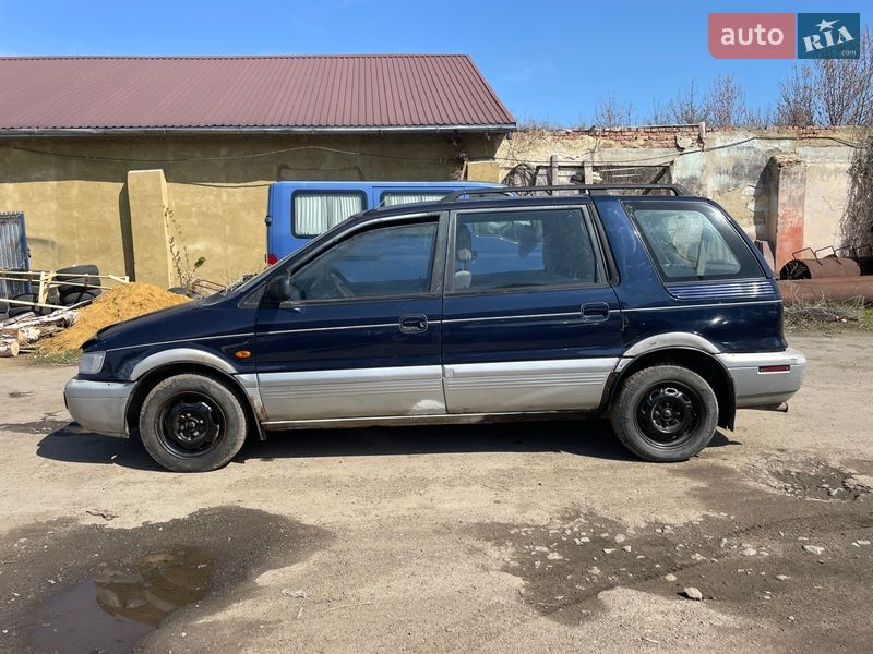 Минивэн Mitsubishi Space Wagon 1996 в Тульчине фото 2 Минивэн Mitsubishi Space Wagon 1996 в Тульчине