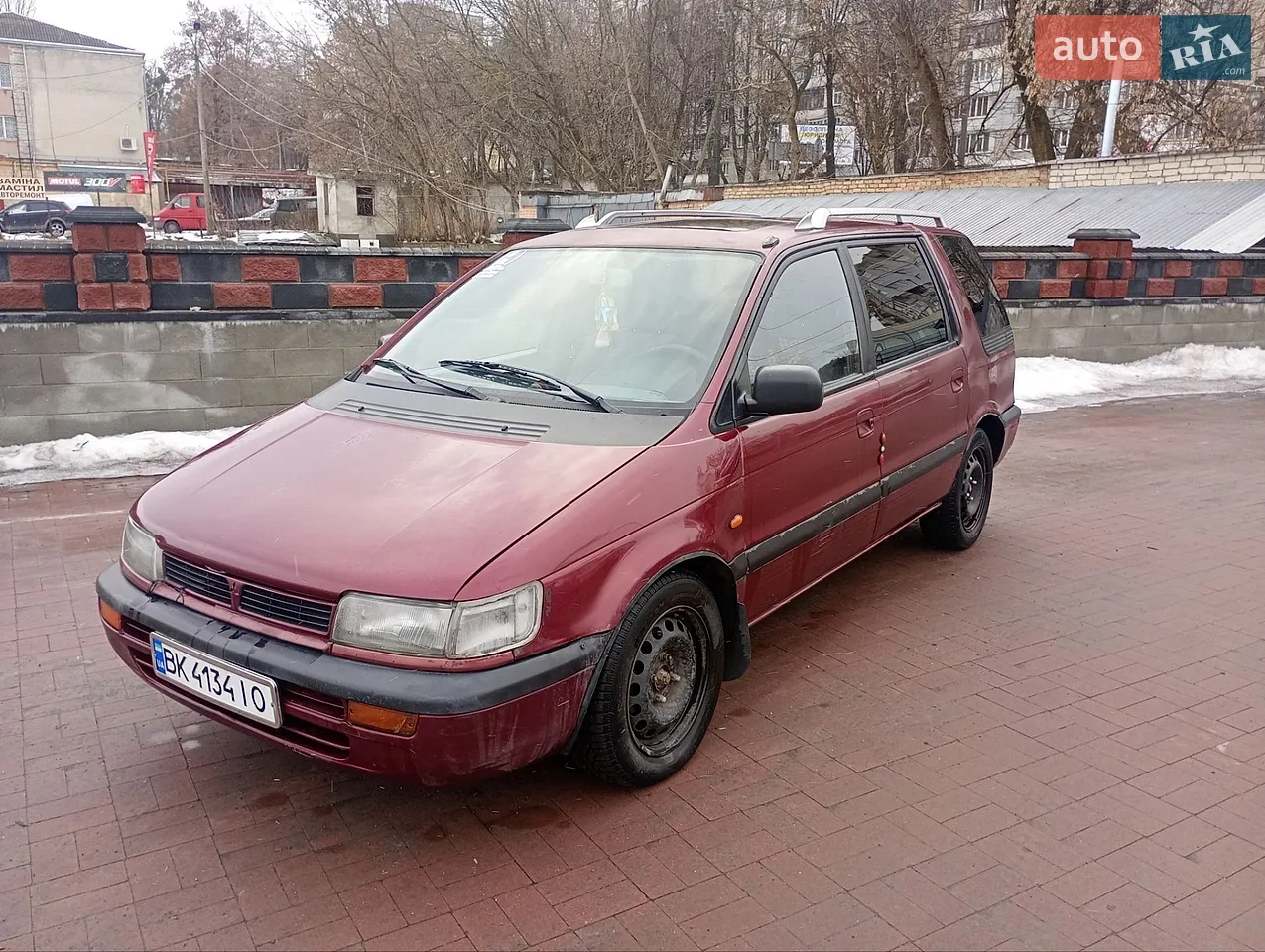 Mitsubishi Space Wagon 1993