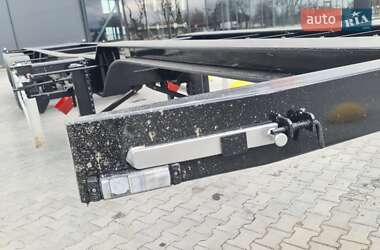 Контейнеровоз напівпричіп MKF Metallbau CS 40G 2008 в 