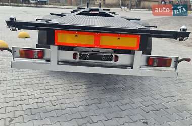 Контейнеровоз напівпричіп MKF Metallbau CS 40G 2008 в 